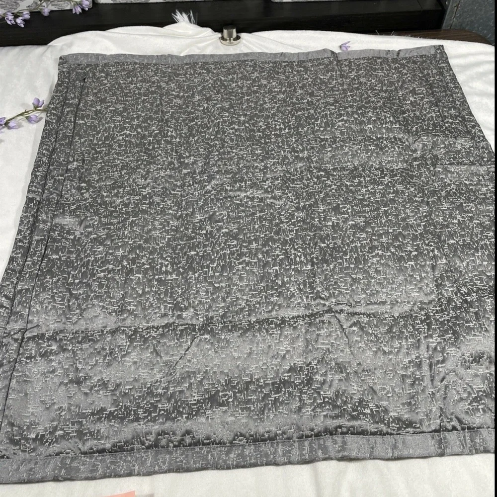 NWT Hotel Collection Classic Embossed Jacquard Quilted‎ (1) Euro Sham